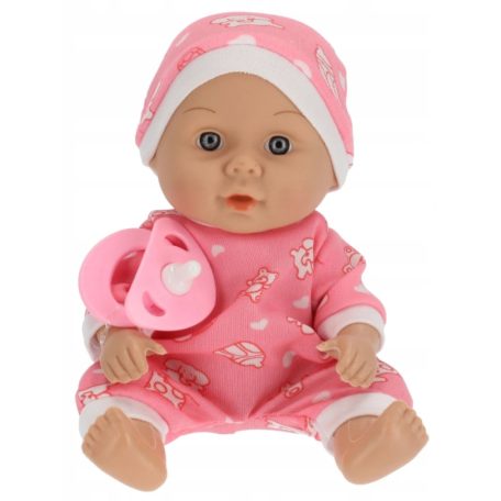 Játék Csecsemő kiegészítőkkel - 20 cm