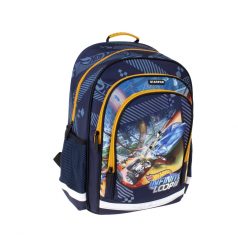   Hot Wheels iskolatáska vagy táska 38 cm, tornazsák, tolltartó szett