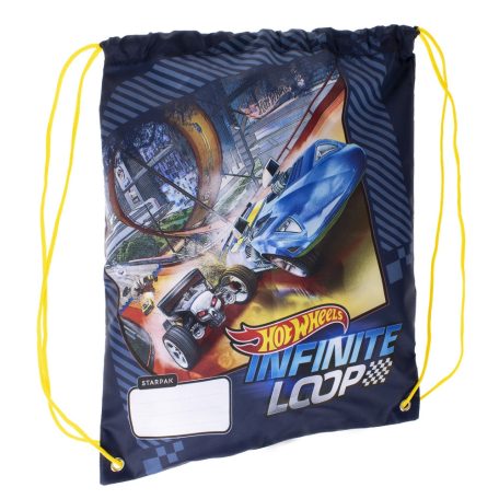Hot Wheels iskolatáska vagy táska 38 cm, tornazsák, tolltartó szett