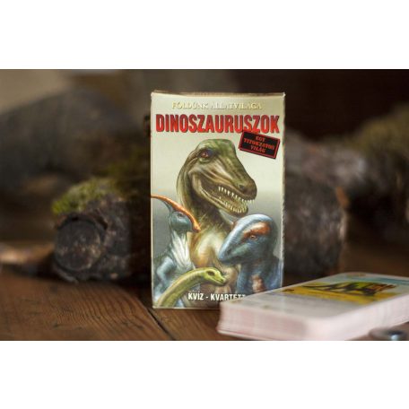 Kártyajáték - Dinoszauruszok