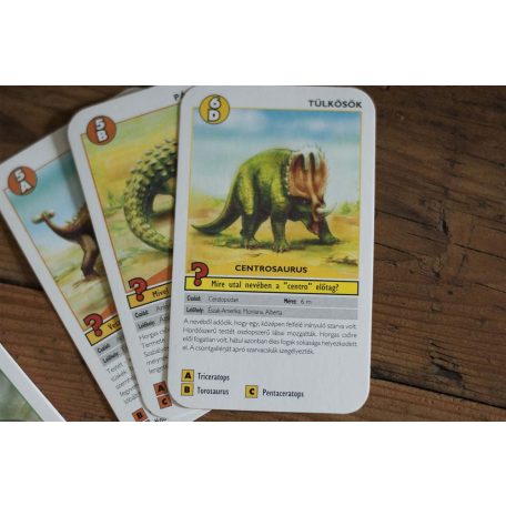 Kártyajáték - Dinoszauruszok