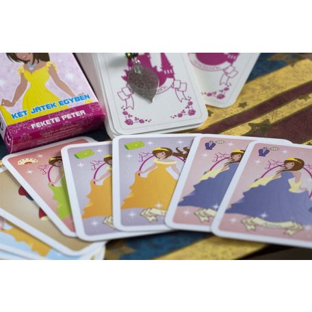 Gyerek kártyajáték - Hercegnők
