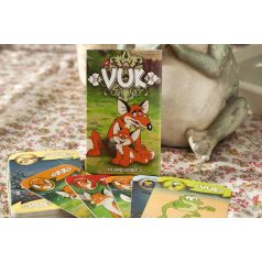 Kártyajáték Vuk a kisróka
