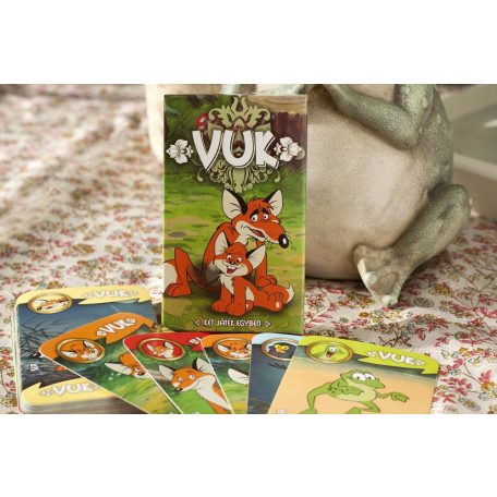 Kártyajáték Vuk a kisróka