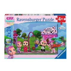   Cry Babies Magic Tears 2×24 db-os puzzle – Varázskönnyek