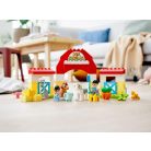 LEGO DUPLO Lóistálló és pónigondozás