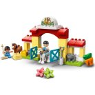 LEGO DUPLO Lóistálló és pónigondozás