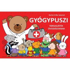 Bogyó és Babóca: Gyógypuszi társasjáték