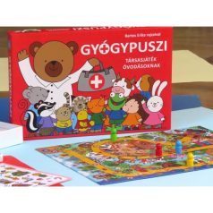 Bogyó és Babóca: Gyógypuszi társasjáték