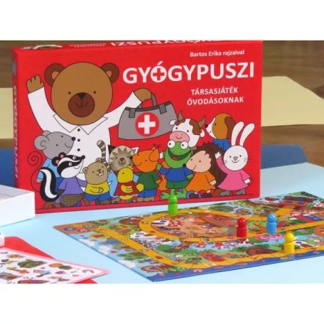 Bogyó és Babóca: Gyógypuszi társasjáték
