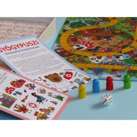 Bogyó és Babóca: Gyógypuszi társasjáték