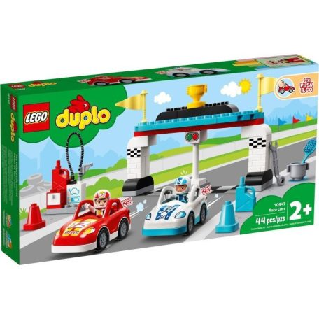 LEGO DUPLO Versenyautók