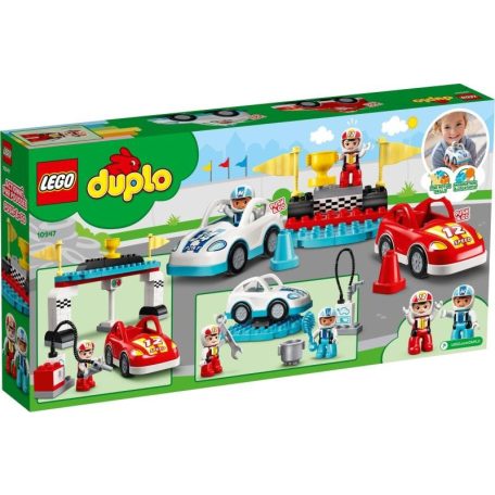 LEGO DUPLO Versenyautók