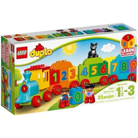 LEGO Duplo Számvonat