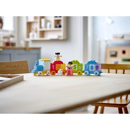 LEGO Duplo Számvonat