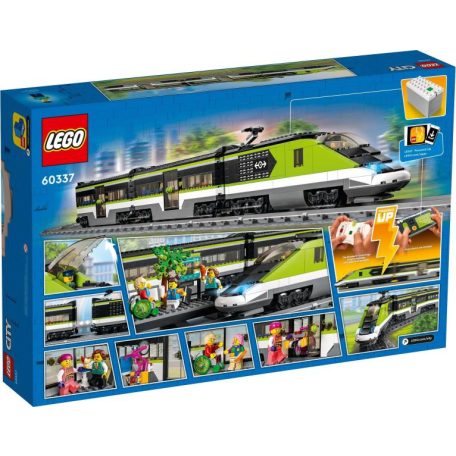 Lego City Expresszvonat (60337)