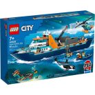 LEGO City Sarkkutató hajó