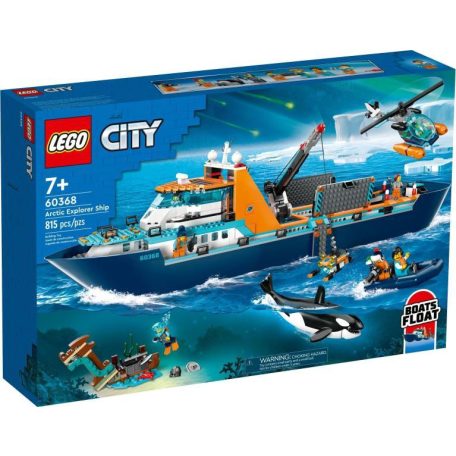 LEGO City Sarkkutató hajó
