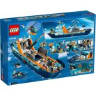 LEGO City Sarkkutató hajó