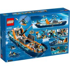 LEGO City Sarkkutató hajó