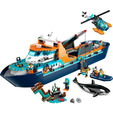LEGO City Sarkkutató hajó