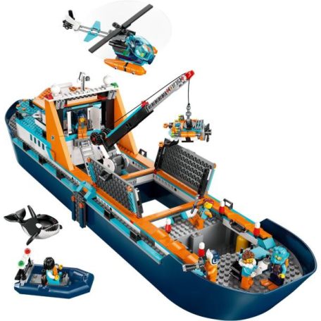 LEGO City Sarkkutató hajó