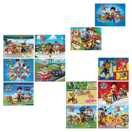 Mancs őrjárat 12 az 1-ben puzzle - Spin Master
