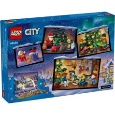 Lego City Advent Calendar 60436