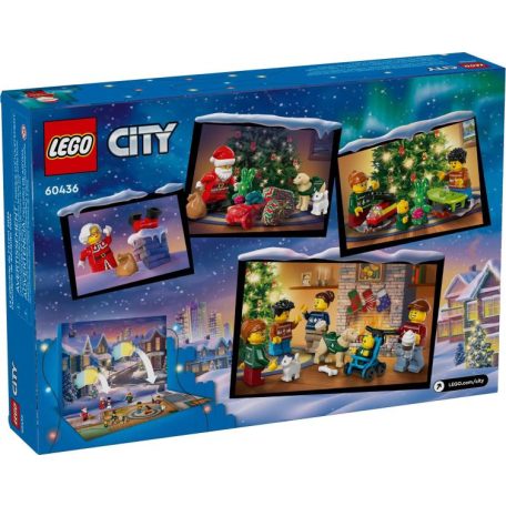 Lego City Advent Calendar 60436
