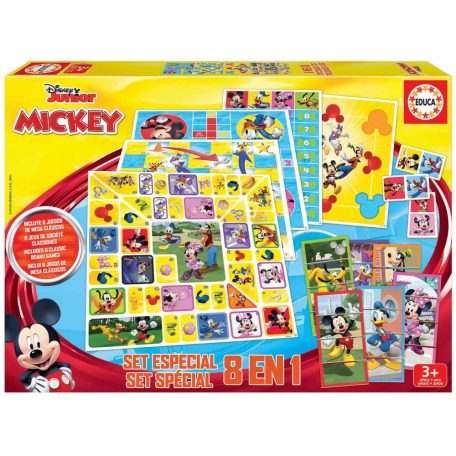 Mickey Mouse és barátai - 8 az 1-ben játékgyűjtemény