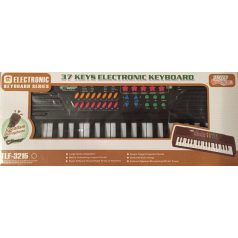   Elektromos játék zongora gyerekeknek mikrofonnal - 37 billentyűs