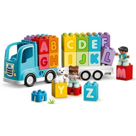 LEGO Duplo Betűautó