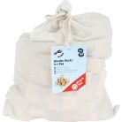 Építőkocka natúr fa 100 db-os