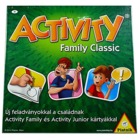 Activity Family Classic társasjáték