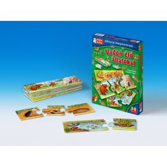   GYEREK KIRAKÓ - JÁTSZVA MEGISMERJÜK A VADON ÉLŐ ÁLLATOKAT - FEJLESZTŐ JÁTÉK