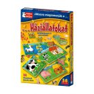 GYEREK KIRAKÓ - JÁTSZVA MEGISMERJÜK A HÁZIÁLLATOKAT - FEJLESZTŐ JÁTÉK