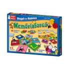 BOGYÓ ÉS BABÓCA TÁRSASJÁTÉK MEMÓRIAFORGÓ - Fejlesztő Játék