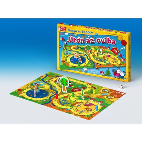 BOGYÓ ÉS BABÓCA TÁRSASJÁTÉK - ÚTON AZ OVIBA