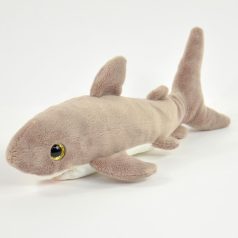 plüss játék, cápa, 30cm
