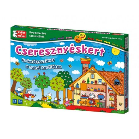 GYEREK TÁRSASJÁTÉK - CSERESZNYÉSKERT