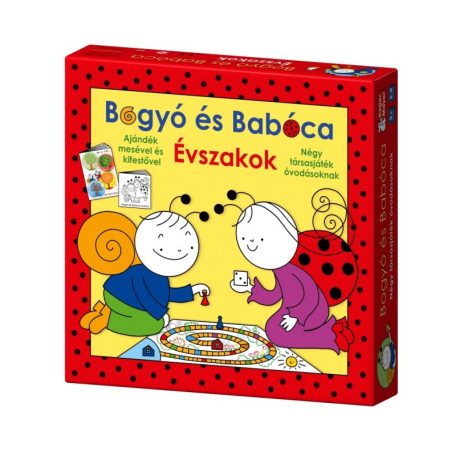 BOGYÓ ÉS BABÓCA TÁRSASJÁTÉK - ÉVSZAKOK 