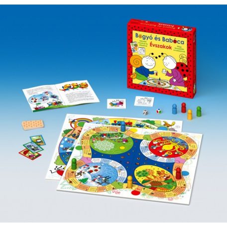 BOGYÓ ÉS BABÓCA TÁRSASJÁTÉK - ÉVSZAKOK 