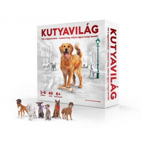 KUTYAVILÁG TÁRSASJÁTÉK