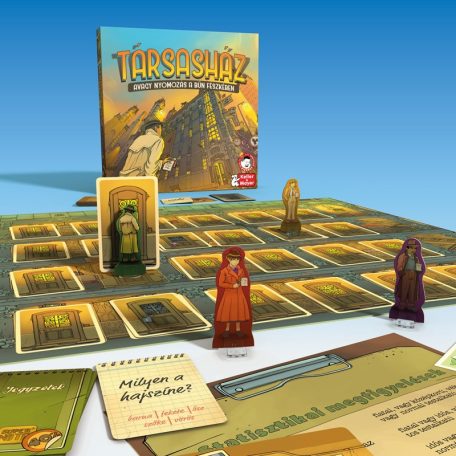 TÁRSASHÁZ TÁRSASJÁTÉK