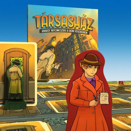 TÁRSASHÁZ TÁRSASJÁTÉK