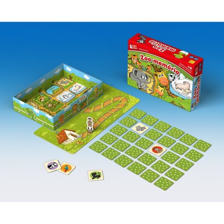 ZOO Memória fejlesztő társasjáték