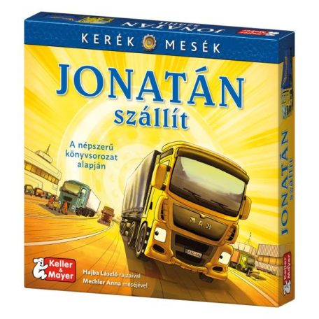 Jonatán szállít társasjáték