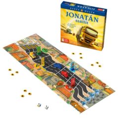 Jonatán szállít társasjáték