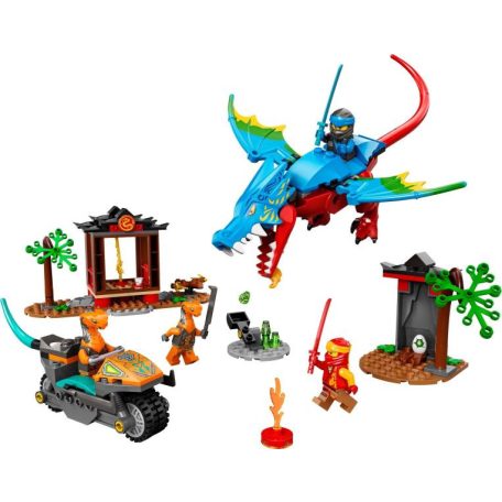 LEGO Ninjago Nindzsa Sárkánytemplom