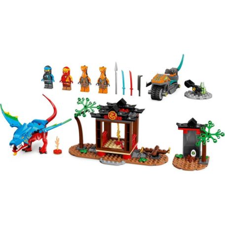 LEGO Ninjago Nindzsa Sárkánytemplom